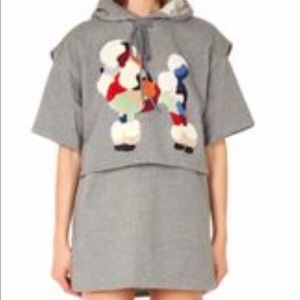 3.1 Phillip Lim Layered Poodle Tunic Embroidered